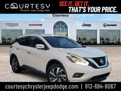 Used 2018 Nissan Murano Platinum w/ Cargo Package