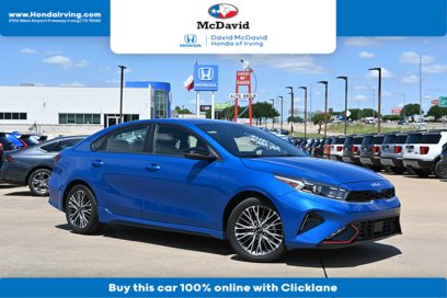 Used 2023 Kia Forte GT-Line w/ GT-Line Technology Package