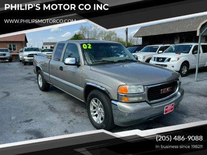 Used 2002 GMC Sierra 1500 2WD Extended Cab w/ Sierra Professional Pkg