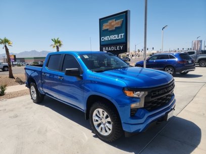 Used 2023 Chevrolet Silverado 1500 Custom