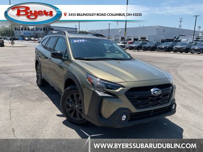 Certified 2025 Subaru Outback Onyx Edition XT