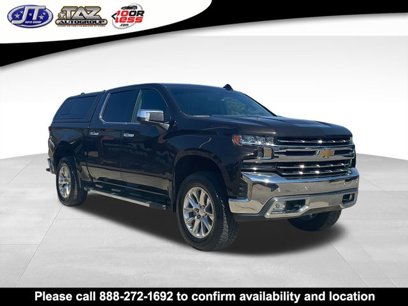 Used 2019 Chevrolet Silverado 1500 LTZ w/ LTZ Premium Package