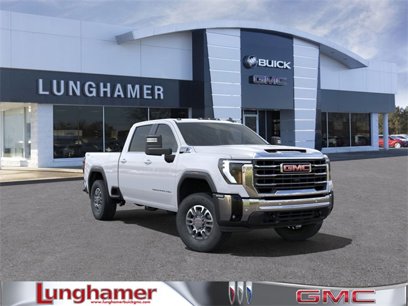 New 2025 GMC Sierra 3500 SLE w/ SLE Value Package