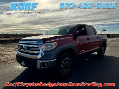 Used 2017 Toyota Tundra SR5