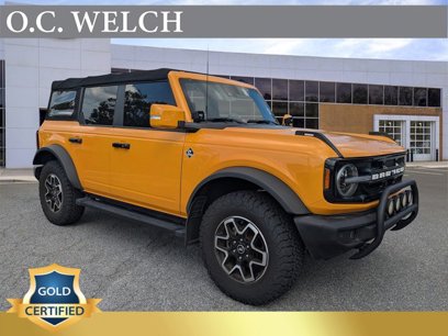 Certified 2021 Ford Bronco Outer Banks