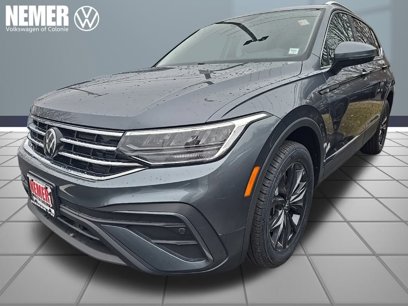 Certified 2022 Volkswagen Tiguan SE w/ Panoramic Sunroof Package