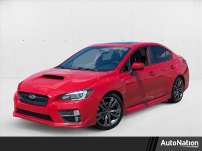 Used 2017 Subaru WRX Limited