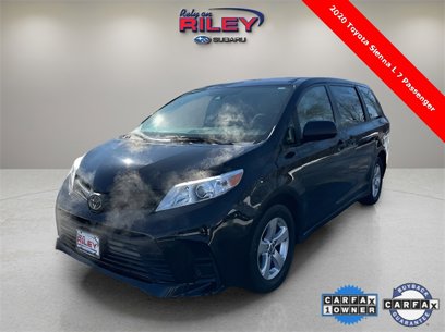 Used 2020 Toyota Sienna L