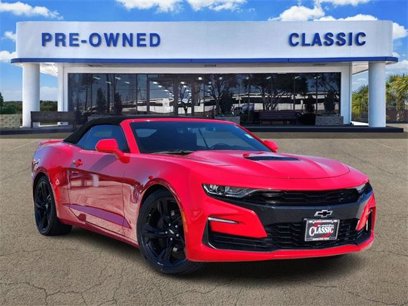 Used 2019 Chevrolet Camaro SS