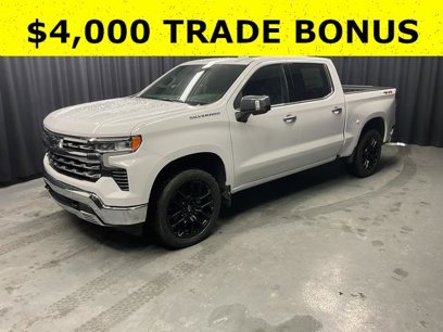 New 2025 Chevrolet Silverado 1500 LTZ w/ LTZ Premium Package