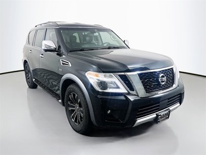 Used 2017 Nissan Armada Platinum