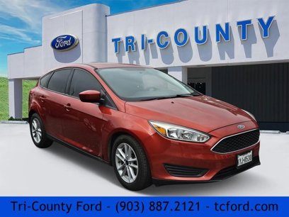 Used 2018 Ford Focus SE