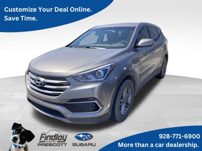 Used 2017 Hyundai Santa Fe Sport