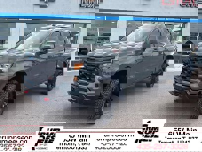New 2025 Chevrolet Silverado 1500 Custom Trail Boss