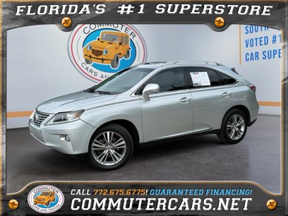 Used 2015 Lexus RX 350 FWD