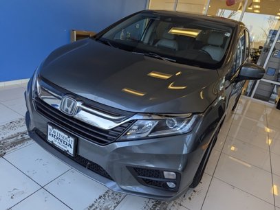 Used 2018 Honda Odyssey EX-L