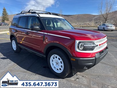 New 2025 Ford Bronco Sport Heritage