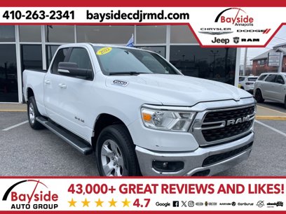 Used 2022 RAM 1500 Big Horn w/ Trailer Tow Group