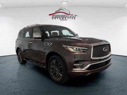 Used 2023 INFINITI QX80 Sensory w/ Cargo Package