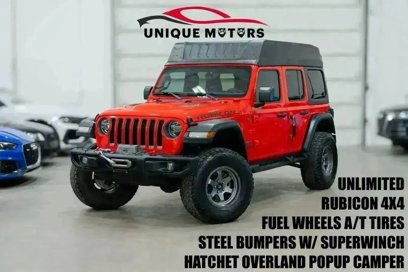 Used 2019 Jeep Wrangler Unlimited Rubicon