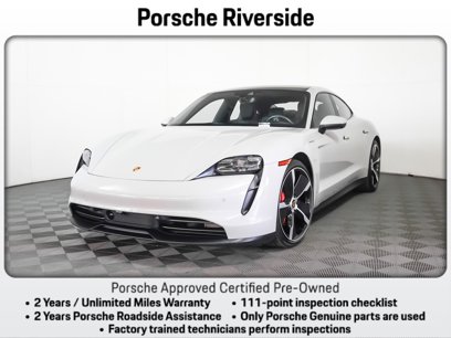Certified 2021 Porsche Taycan 4S w/ Premium Package
