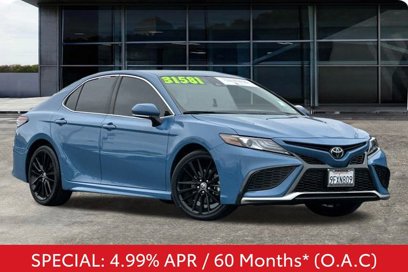 Certified 2023 Toyota Camry XSE