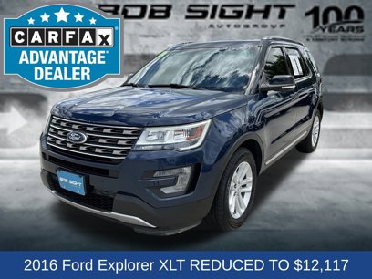 Used 2016 Ford Explorer XLT w/ Equipment Group 202A