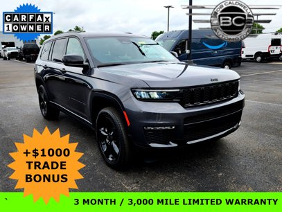 Used 2022 Jeep Grand Cherokee L Limited w/ Black Appearance Package