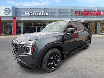 New 2025 Nissan Armada PRO-4X