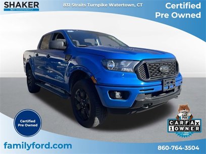 Certified 2021 Ford Ranger XLT w/ Equipment Group 301A Mid