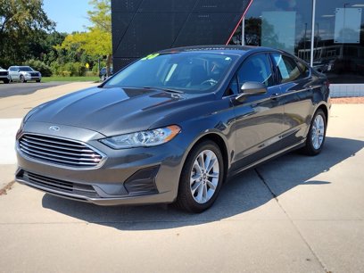 Used 2020 Ford Fusion SE