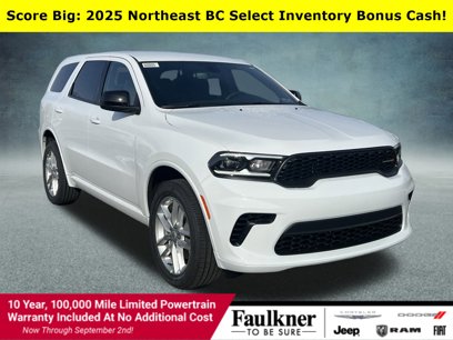 New 2025 Dodge Durango GT w/ Trailer Tow Group IV