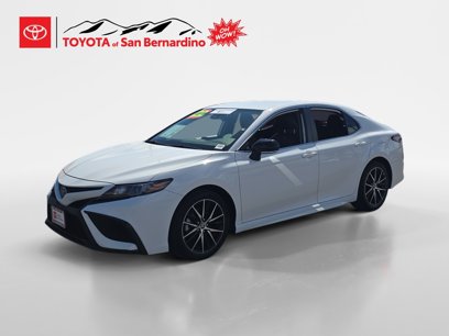 Certified 2022 Toyota Camry SE