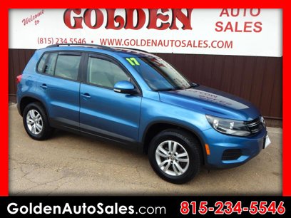 Used 2017 Volkswagen Tiguan S