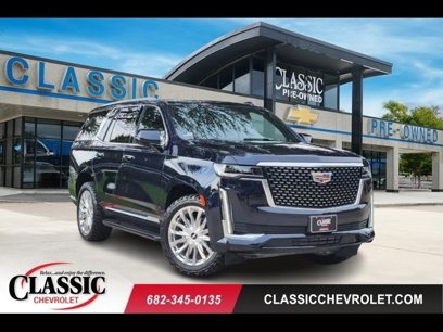 Used 2024 Cadillac Escalade Premium Luxury w/ Performance Package