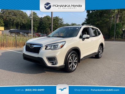 Used 2019 Subaru Forester Limited