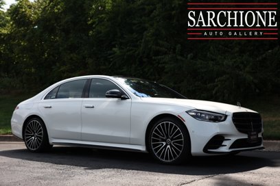Used 2022 Mercedes-Benz S 580 4MATIC Sedan