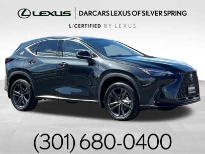 Certified 2025 Lexus NX 450h+ AWD w/ Luxury Package