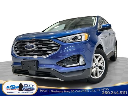Certified 2022 Ford Edge SEL w/ Convenience Package