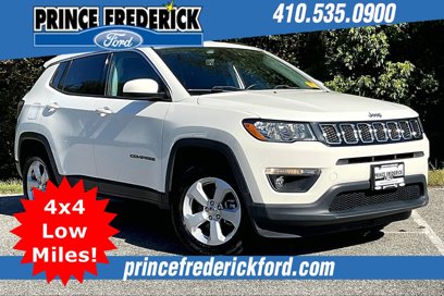 Used 2020 Jeep Compass Latitude w/ Popular Equipment Group