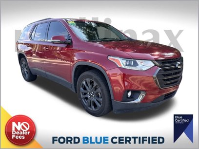 Used 2019 Chevrolet Traverse RS w/ LPO, Floor Liner Package