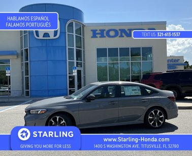 New 2025 Honda Civic Sport Touring