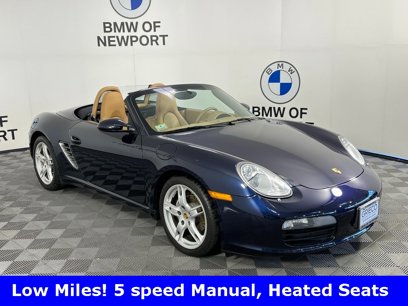 Used 2007 Porsche Boxster