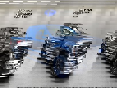 New 2025 Ford F250 Platinum