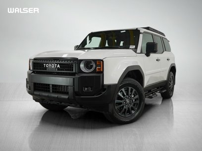 Used 2025 Toyota Land Cruiser 1958