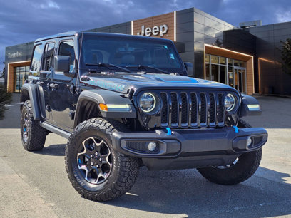 Used 2022 Jeep Wrangler Unlimited Rubicon 4xe w/ Cold Weather Group