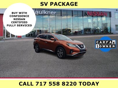 Certified 2022 Nissan Murano SV