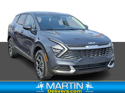 Certified 2023 Kia Sportage LX