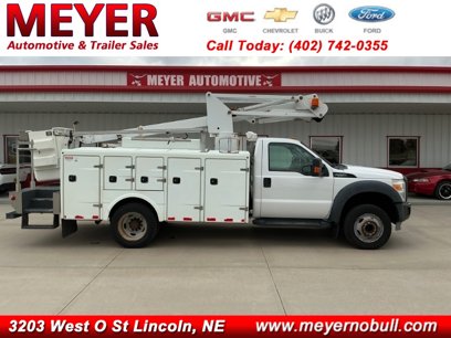 Used 2012 Ford F550 2WD Regular Cab Super Duty w/ PWR Equipment Group