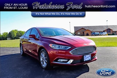 Used 2017 Ford Fusion SE w/ Fusion SE Technology Package